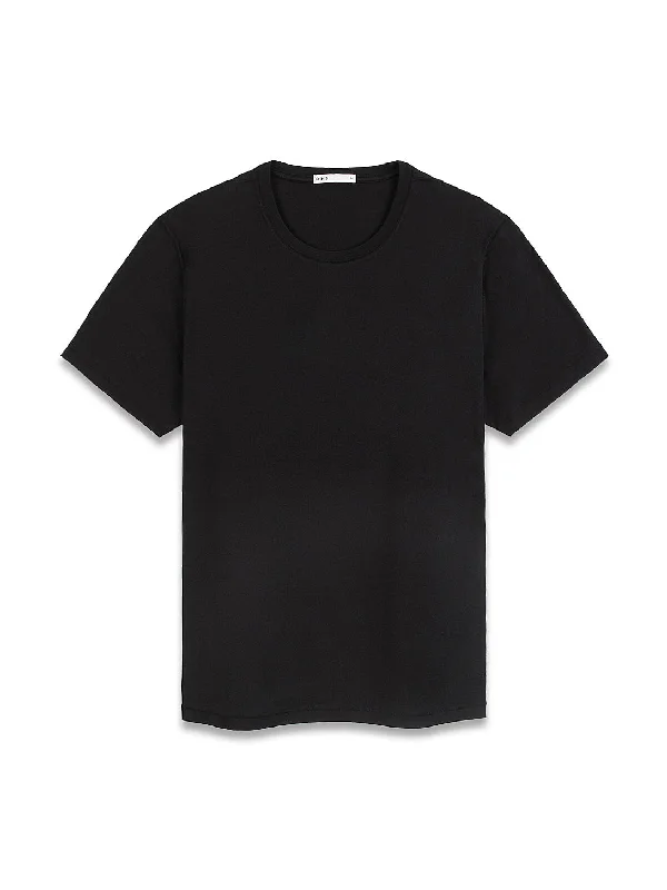 Weekend Bargains to Savor Village Crew Neck Tee Black