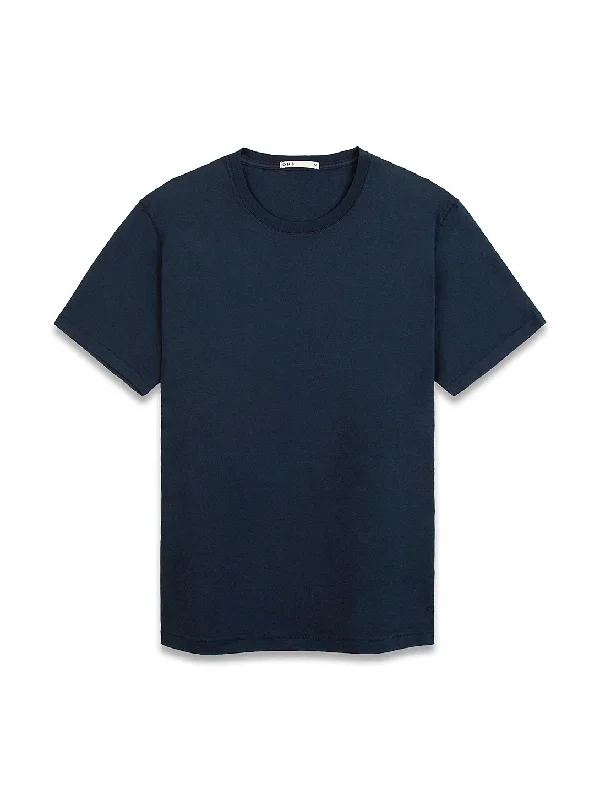 Weekend Savings Delight Village Crew Neck Tee Navy