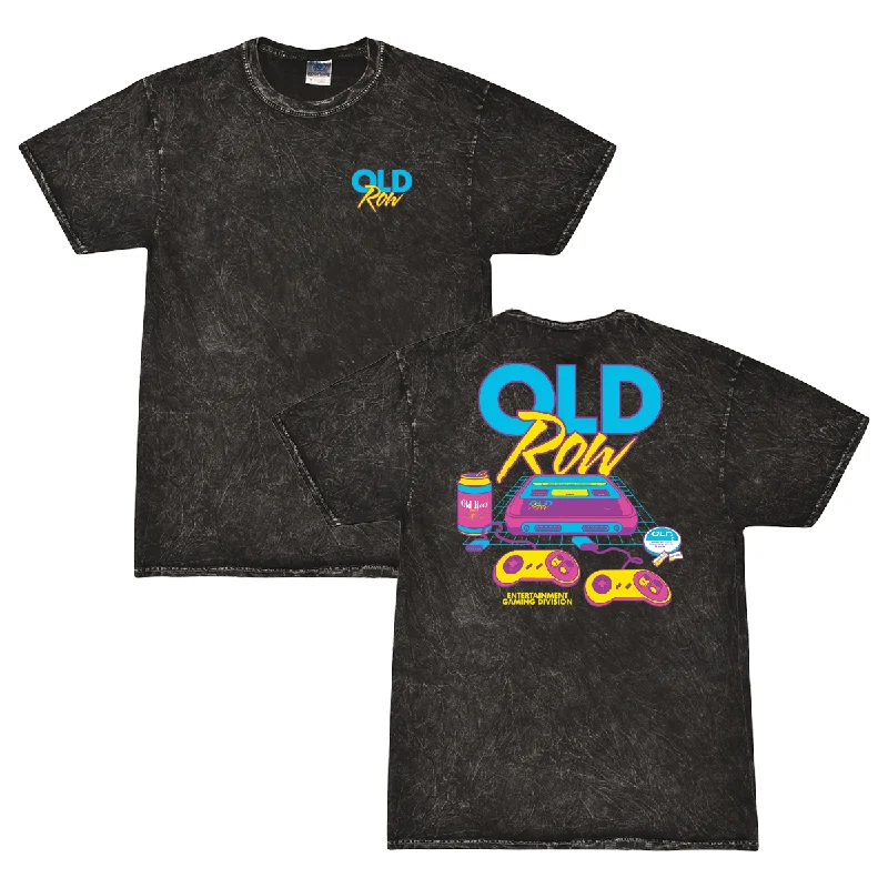 Now Available Old Row 90s Gaming Mineral Wash Tee