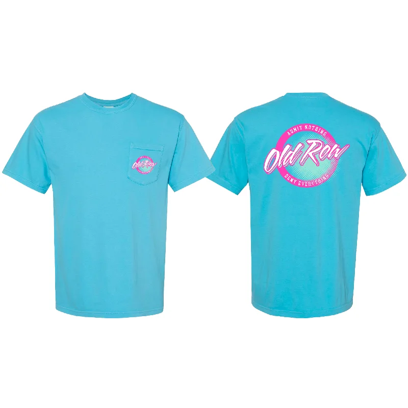 Shop Now Old Row Circle Logo 2.0 Pocket Tee