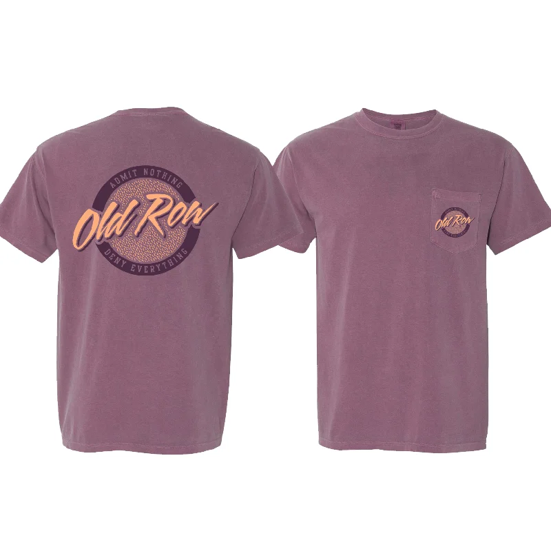 Value Pack Old Row Circle Logo Pocket Tee