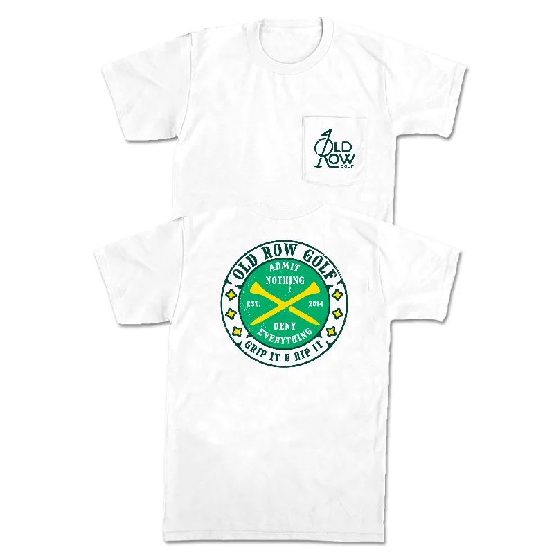 The Best Prices Old Row Golf Grip It & Rip It Pocket Tee