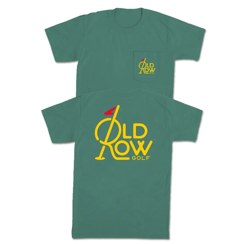 Special Price Old Row Golf Pin Pocket Tee