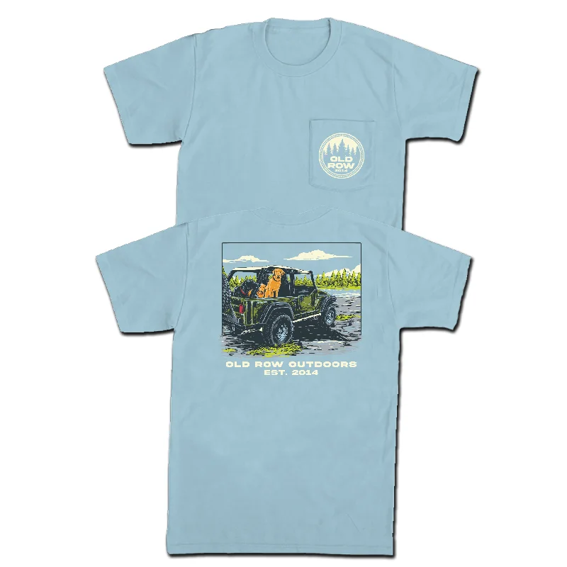 Weekend Deals That Dazzle Old Row Off Road Dogs Pocket Tee