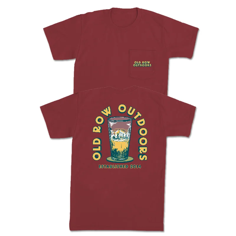 Markdown Madness Old Row Outdoors Pint Fishing Pocket Tee