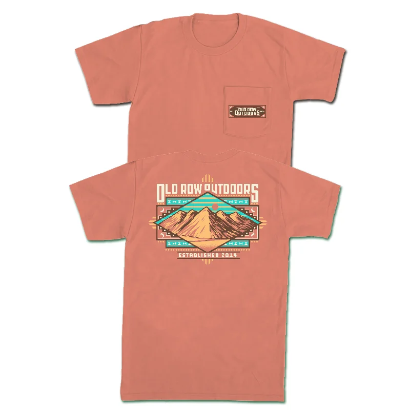 Clearance Sale Old Row Outdoors SW Mountain Pocket Tee