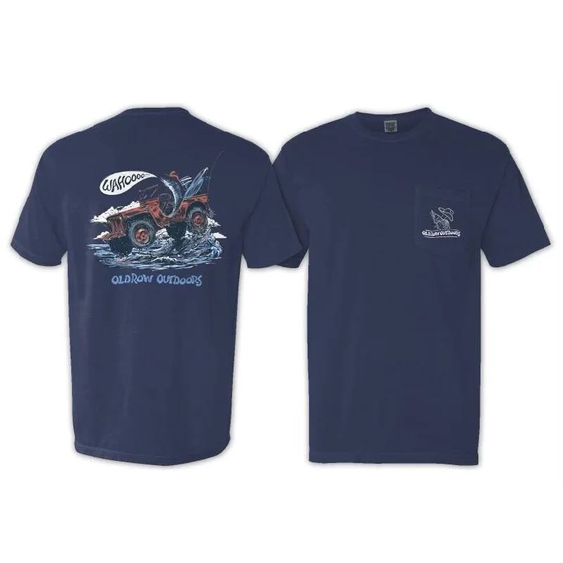 Make Your Weekend Count with Savings Old Row Outdoors Wahoo Marlin Pocket Tee