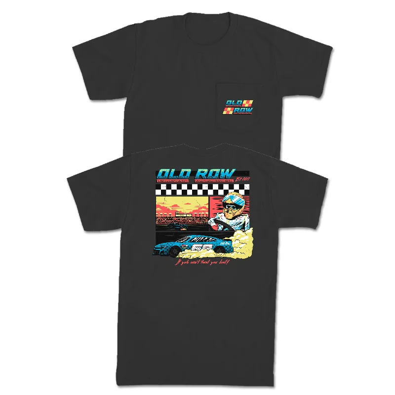 Shop and Save Old Row Race Car Pocket Tee