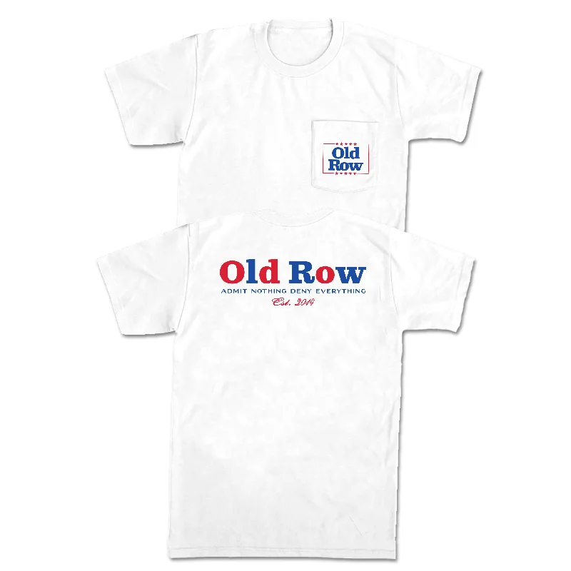 Final Markdown Old Row USA Pocket Tee