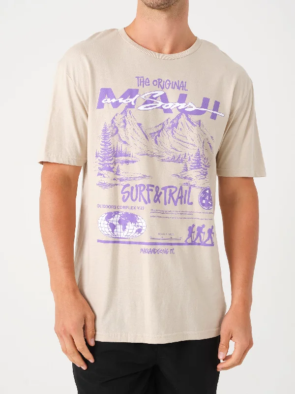 Price Drop Outdoors T-Shirt in Sand