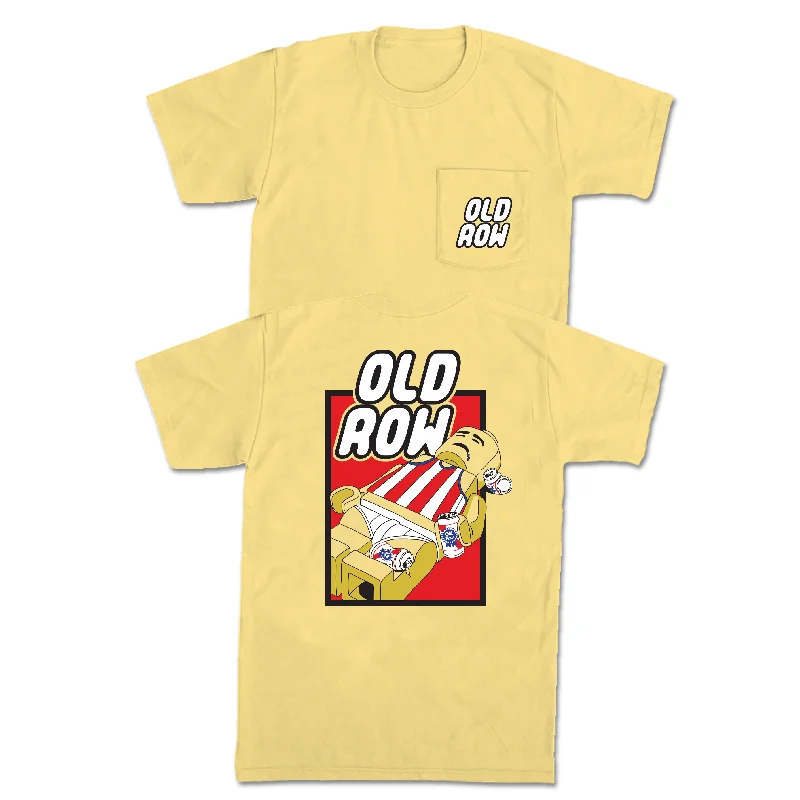 Holiday Sale Party Blockman Pocket Tee
