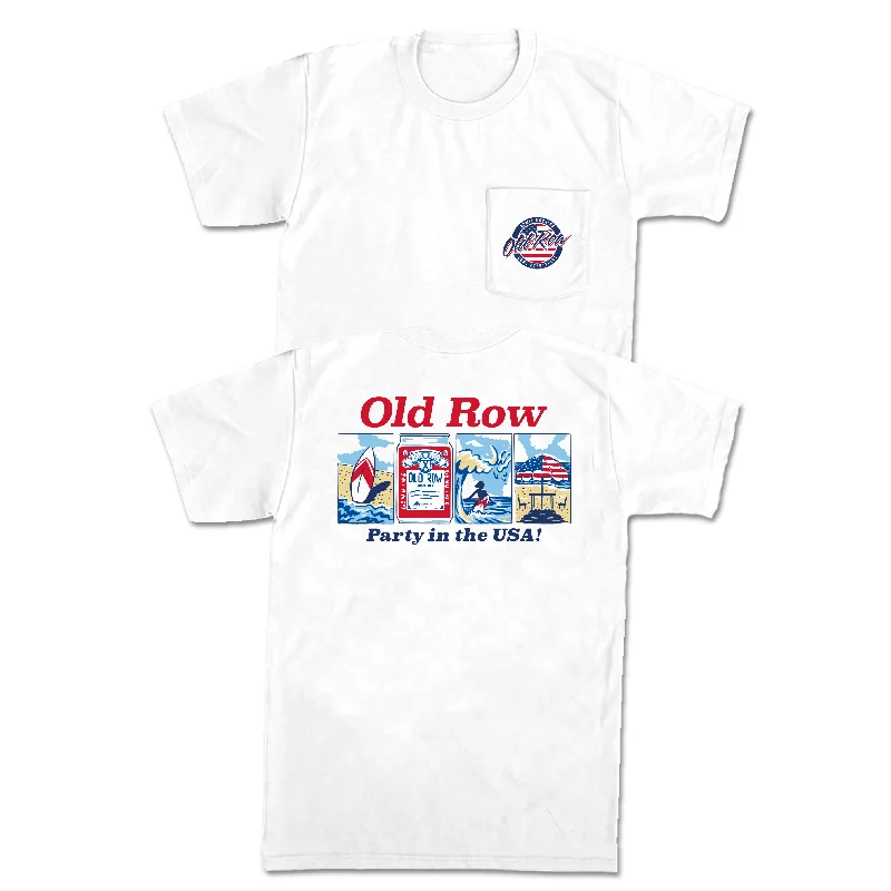 Early Access Party In The USA Pocket Tee