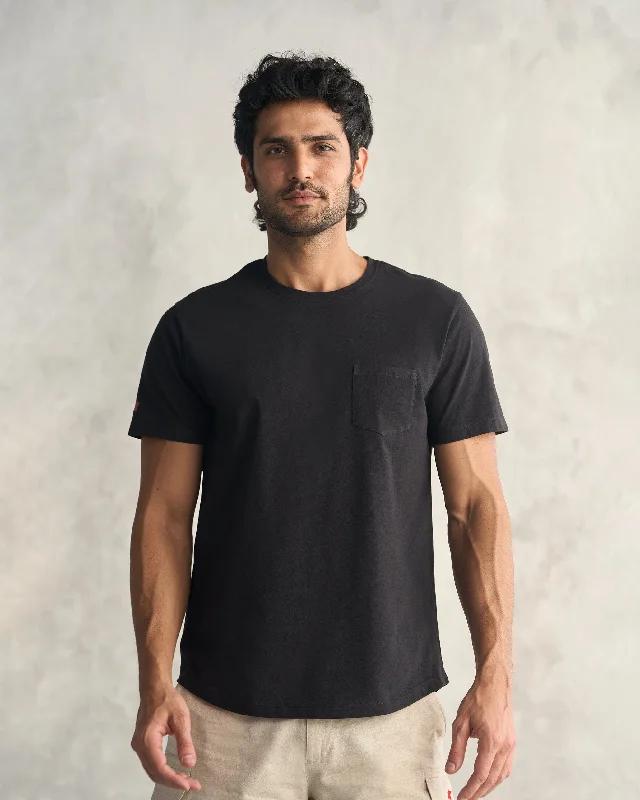 Weekend Specials Just for You Pocket T-shirt - Black