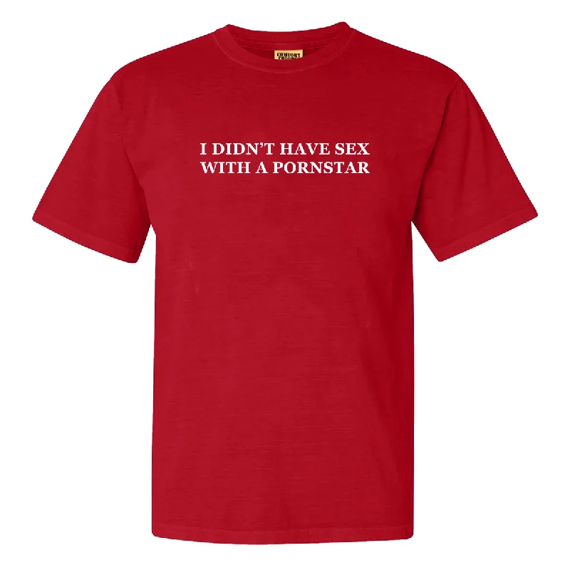 Special Discount Pornstar Tee