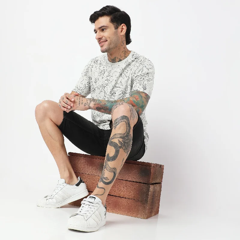 Weekend Savings Sensation Regular Fit Floral T-Shirt