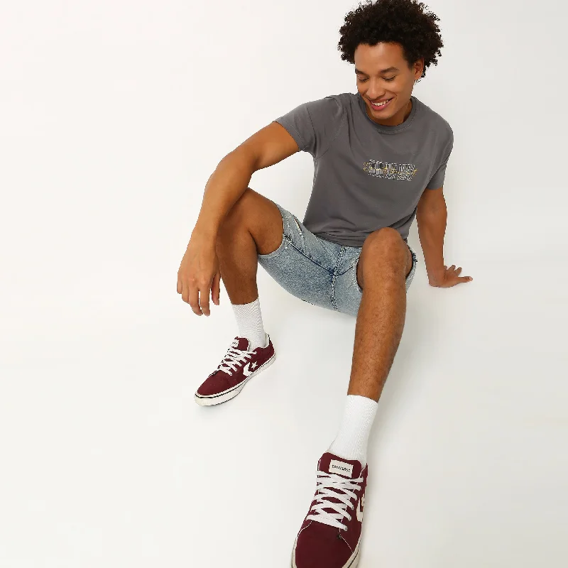 Overstock Sale Regular Fit Graphic T-Shirt