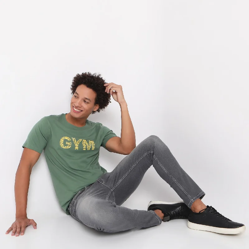 Weekend Bargains to Sizzle Regular Fit Graphic T-Shirt