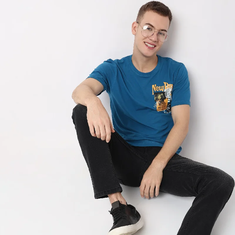 Can't Beat Regular Fit Graphic T-Shirt