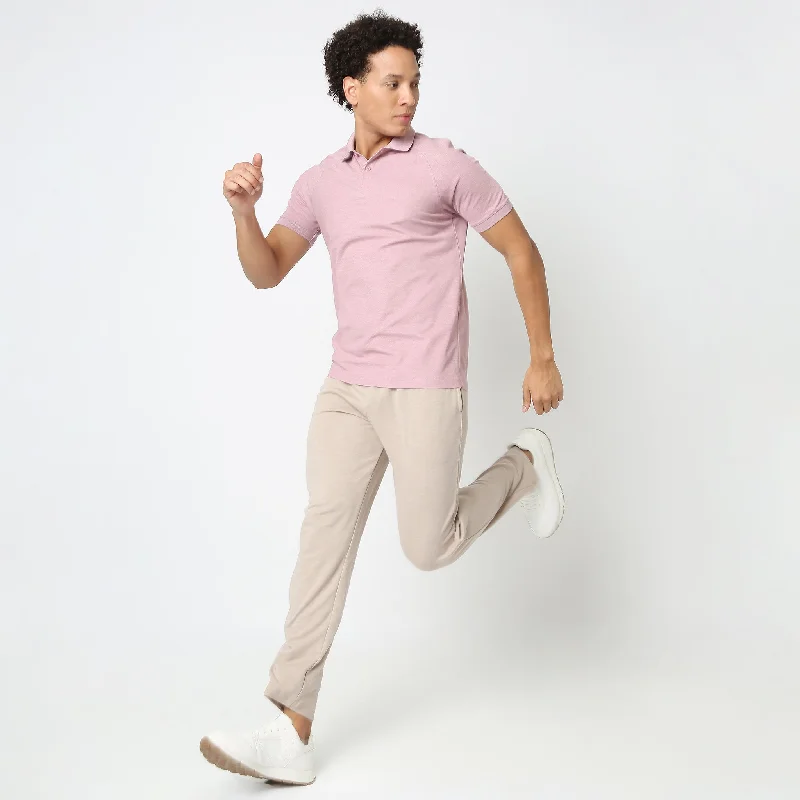 Unbeatable Prices Regular Fit Solid Polo T-Shirt