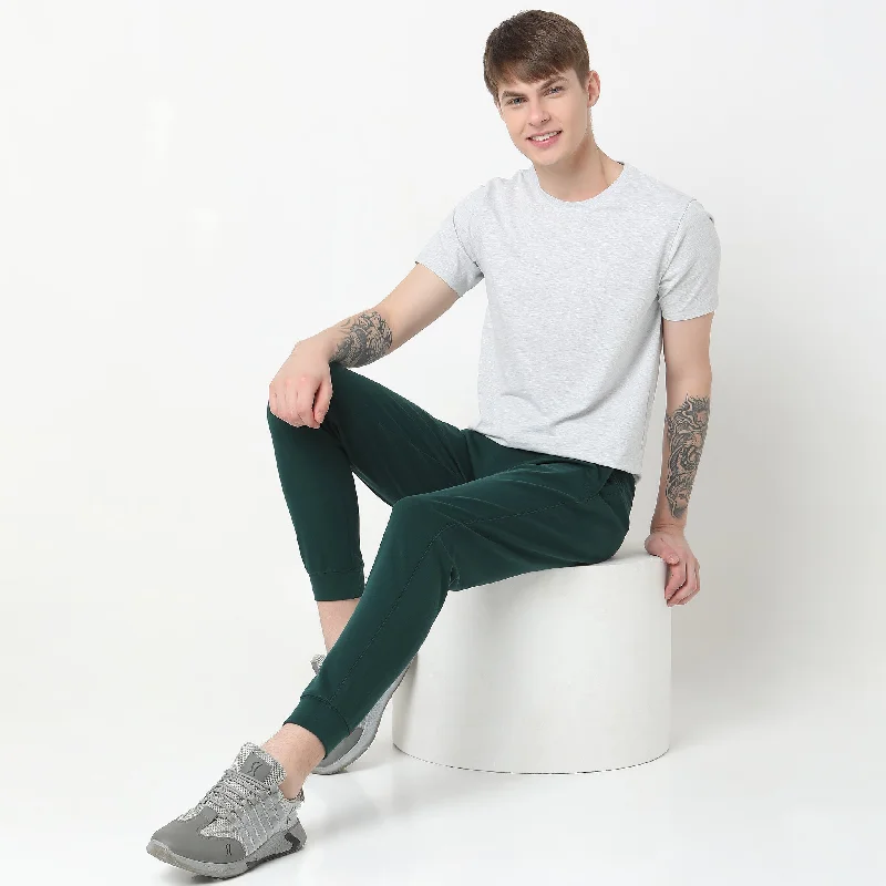 Weekend Deal Double Dyed Crew™ Tees - Regular Fit - Must Have Essential Super Soft Handfeel & Quick Dry
