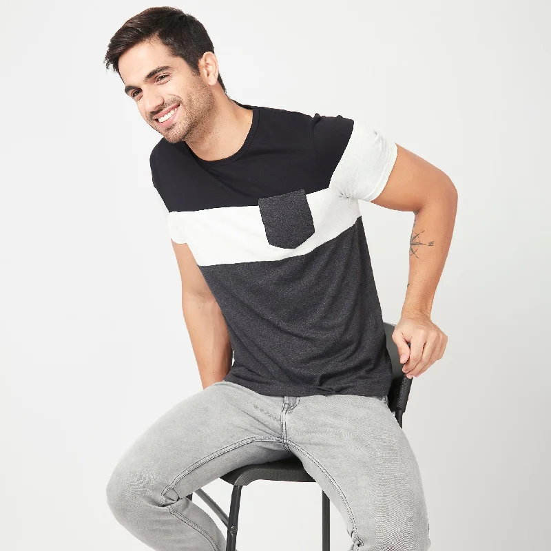 Buy More, Save More Regular Fit Striped T-Shirt