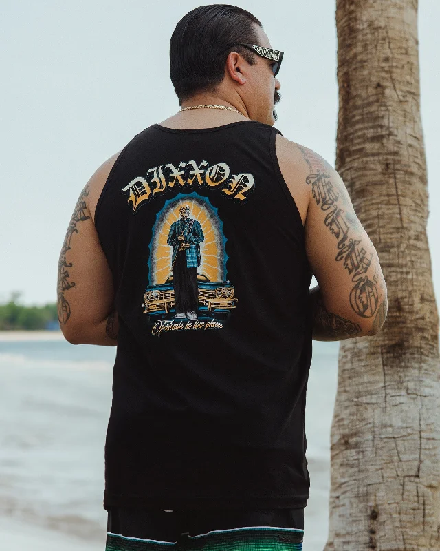 Price Reduction Respect Tank - Black