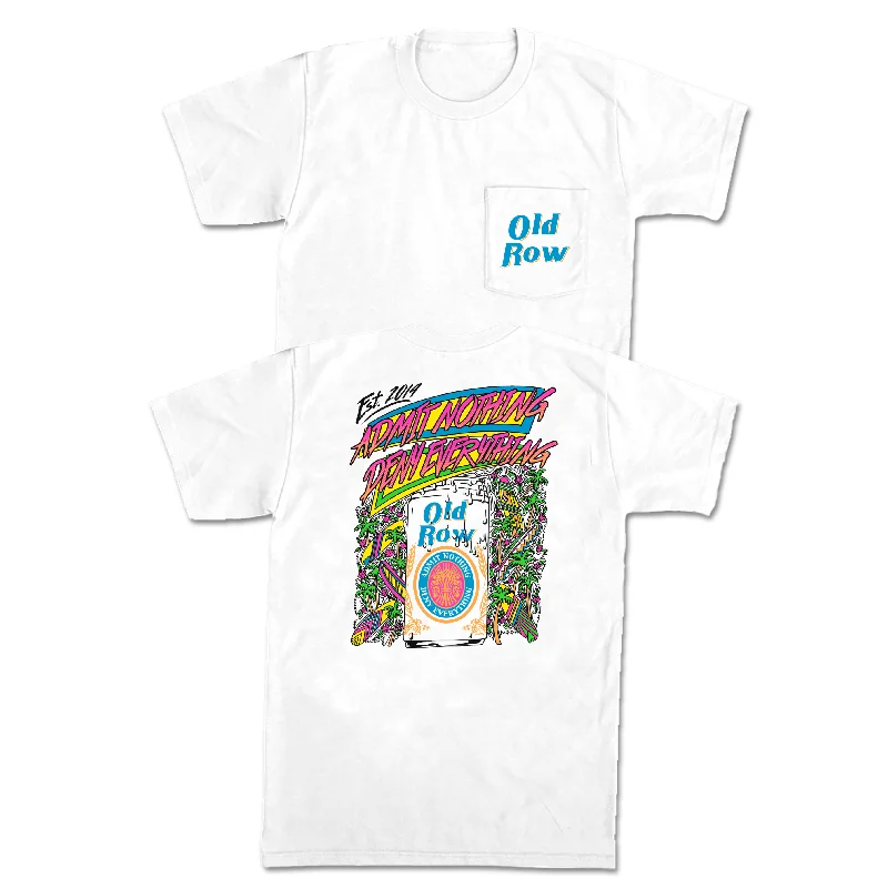 Best Deals Retro Can Surf Pocket Tee