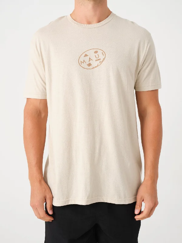 Grand Opening Sale Retro Cookie T-Shirt in Sand