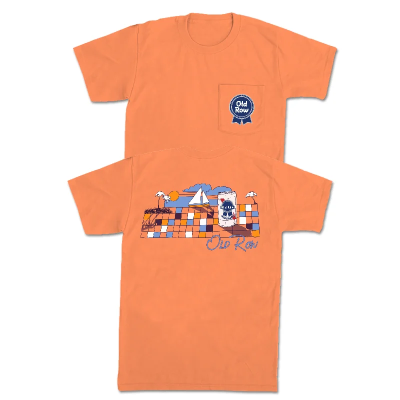 Early Access Ribbon Beer Sailing Pocket Tee