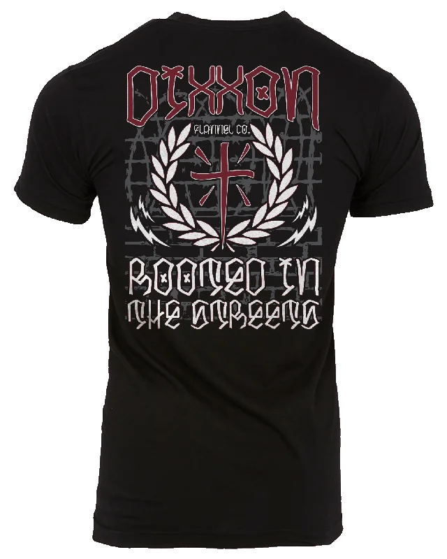 Super Deal Rooted in the Streets T-Shirt - Black