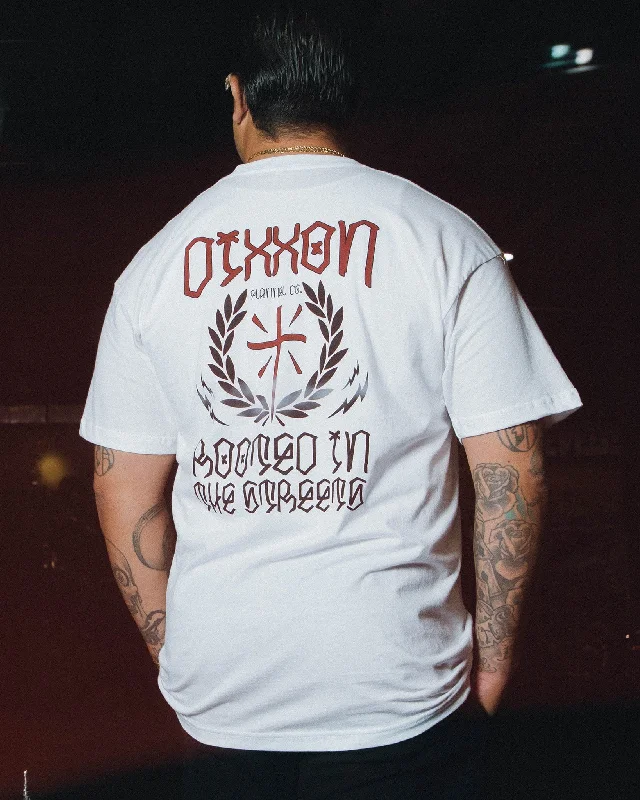 Best Bargains Rooted in the Streets T-Shirt - White