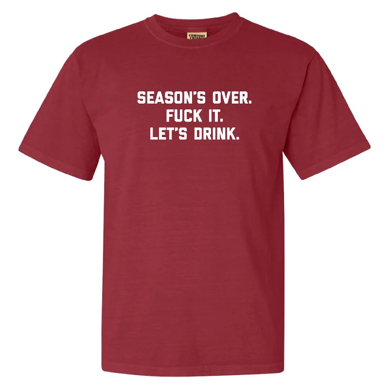 Can't Miss Season's Over Tee