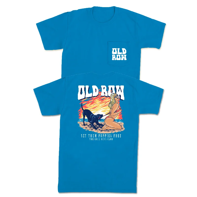 Weekend Offers That Excite Set Them Puppies Free Pocket Tee