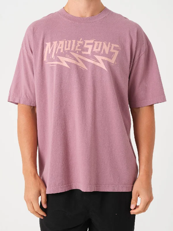 Price Fest Shocker T-Shirt in Mauve