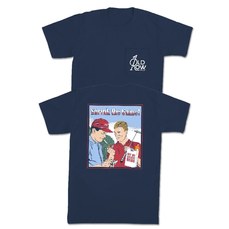 Weekend Extravaganza: Shop Now Shrink The Game Pocket Tee