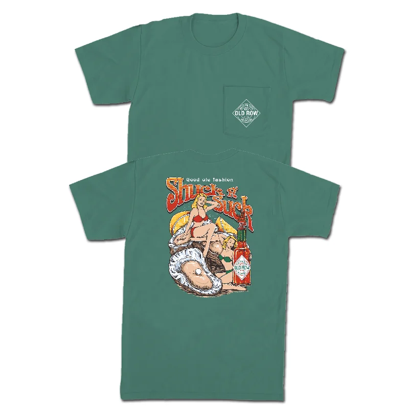 Holiday Sale Shuck n' Suck Pocket Tee