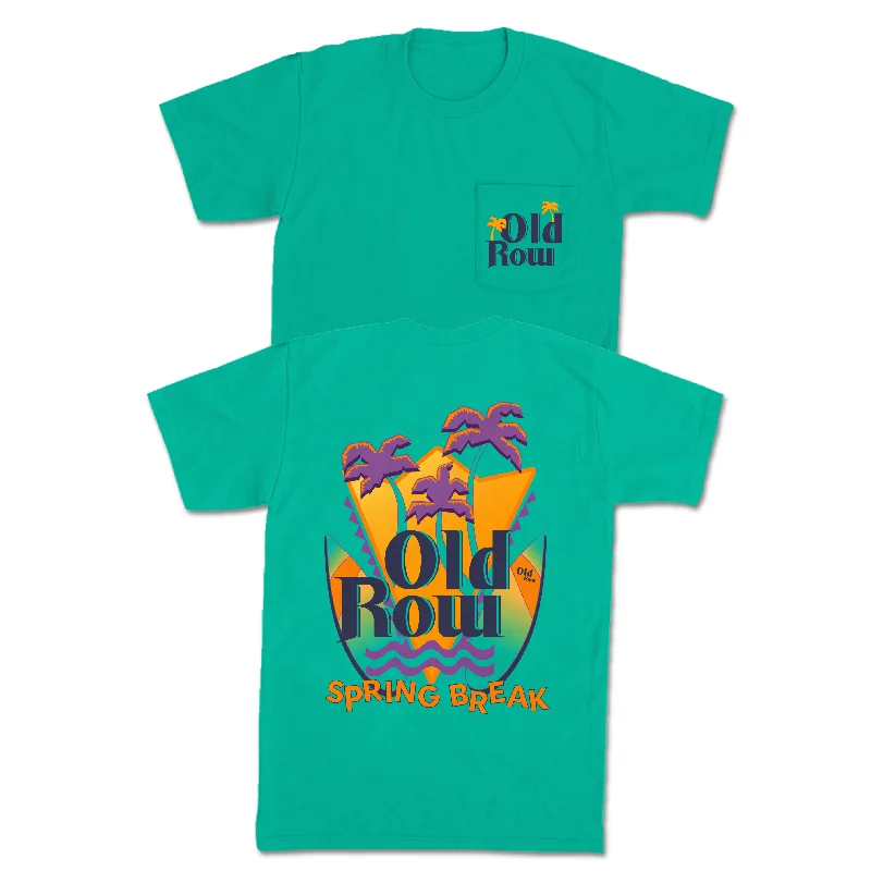 Weekend Offers That Excite Spring Break Surf Club Pocket Tee