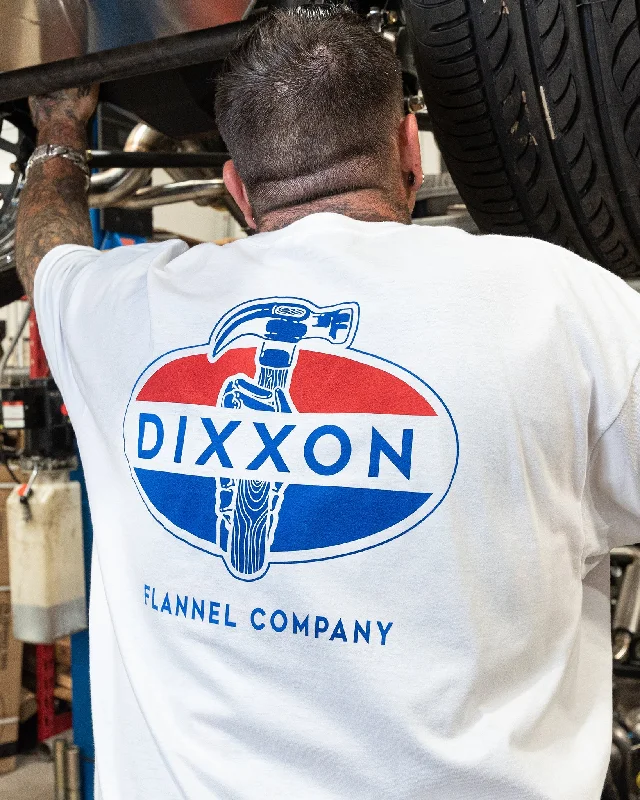 While Supplies Last Standard T-Shirt - White, Red, & Blue