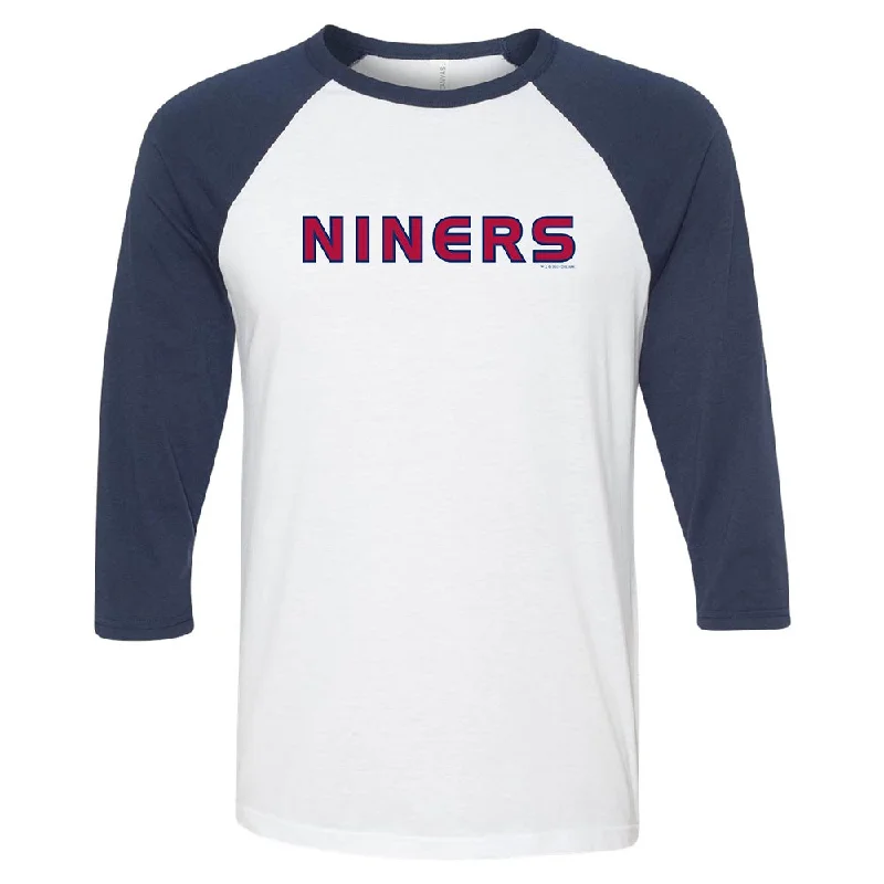Reduced Prices Star Trek: Deep Space Nine Niners Team Raglan T-Shirt