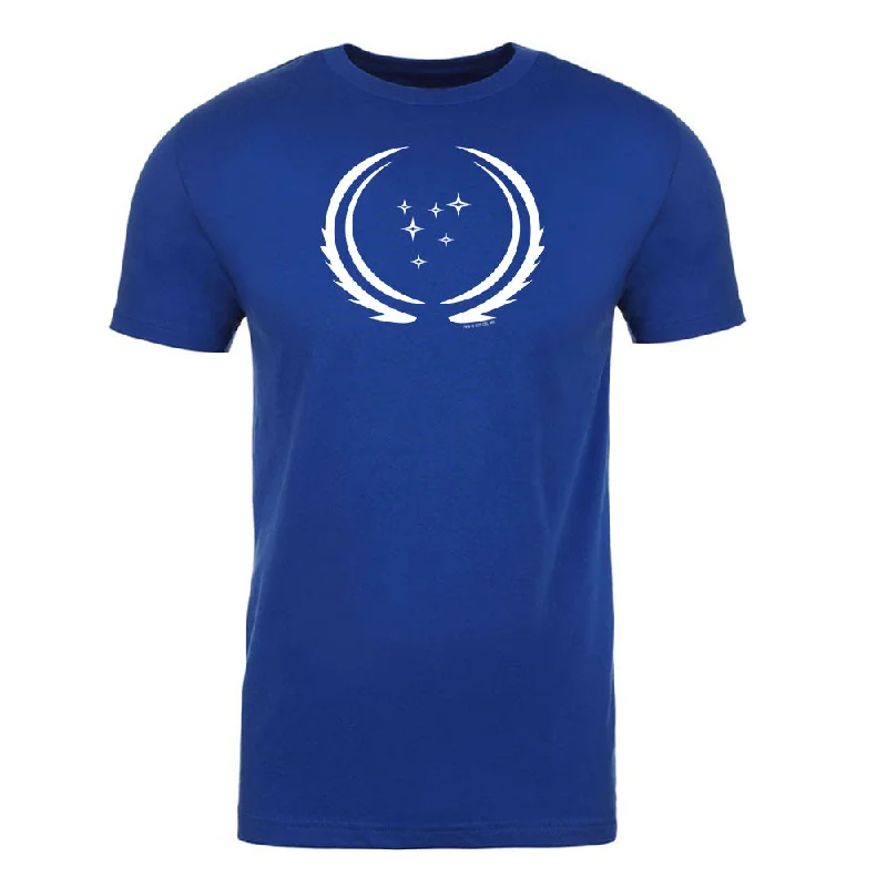 Extra Discounts Star Trek: Discovery United Federation of Planets Flag Unisex T-Shirt Extra Discounts Star Trek: Discovery United Federation of Planets Flag Unisex T-Shirt