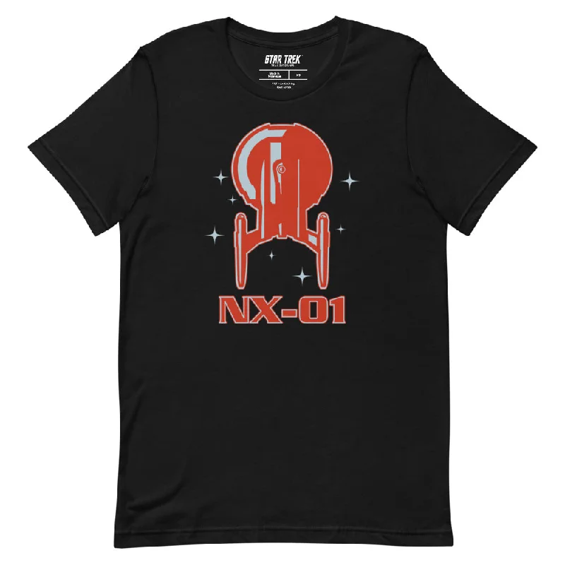 Discount Days Star Trek: Enterprise NX-01 Enterprise Unisex T-Shirt