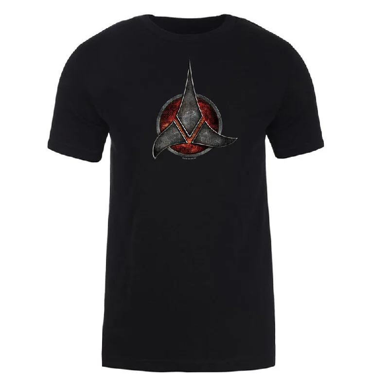 Don't Miss Star Trek Klingon Logo Adult Short Sleeve T-Shirt