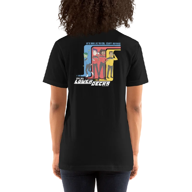 Limited Offer Star Trek: Lower Decks Cool Scrappy Underdogs Unisex Premium T-Shirt
