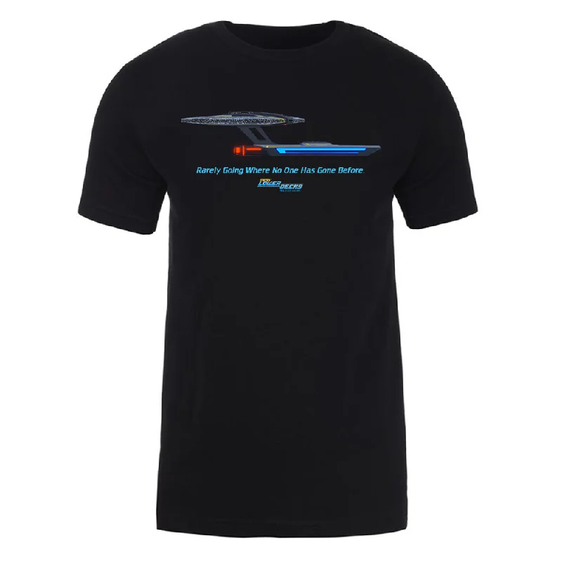 Bonus Offer Star Trek: Lower Decks Rarely Going Adult Short Sleeve T-Shirt