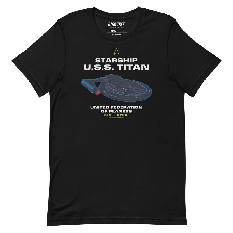Can't Miss Star Trek: Lower Decks U.S.S. Titan T-Shirt
