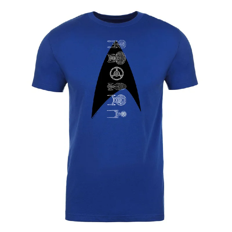 Huge Discounts Star Trek Ships of the Line Unisex T-Shirt