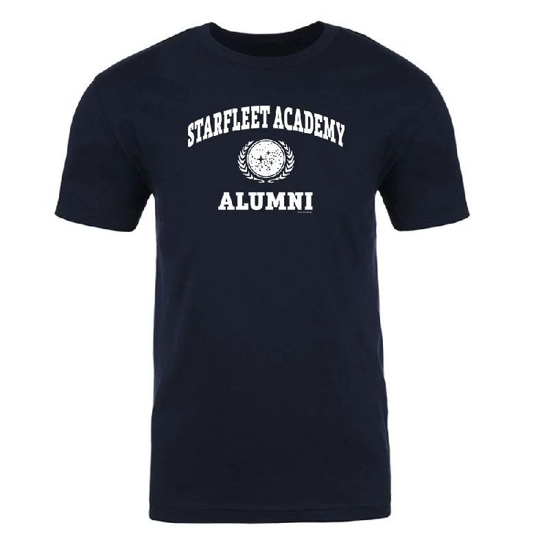 Major Savings Star Trek Starfleet Academy Alumni Adult Short Sleeve T-Shirt