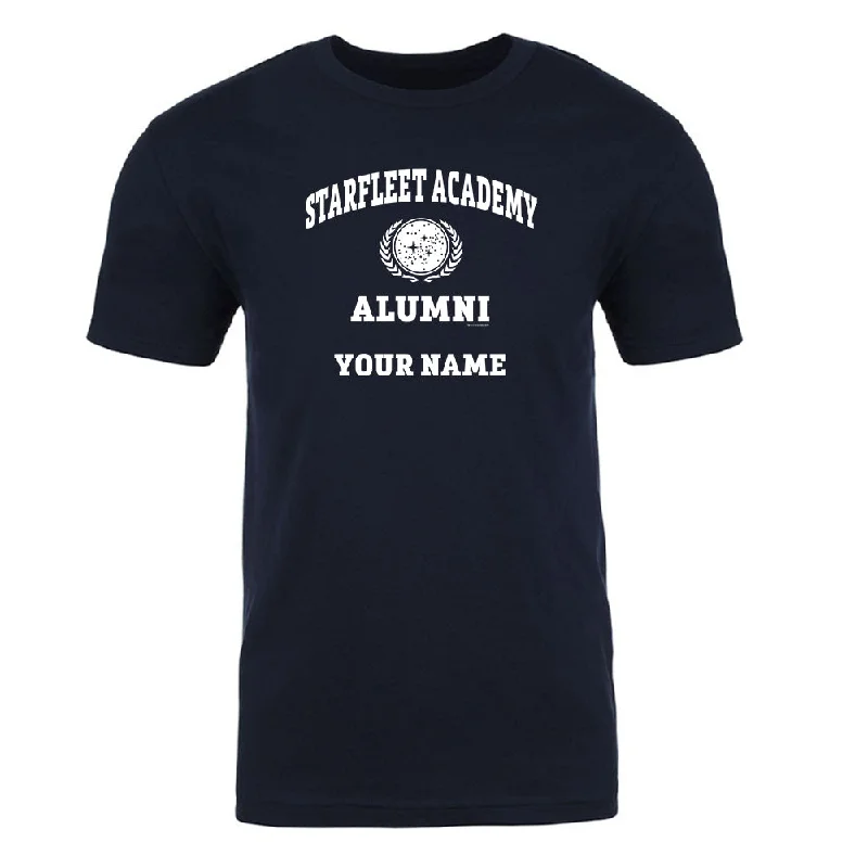 Steals and Deals Star Trek: Starfleet Academy Alumni Personalized Adult T-Shirt