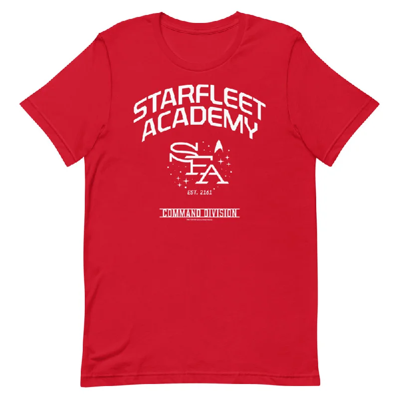 Limited Time Discount Star Trek: Starfleet Academy Command Division T-Shirt
