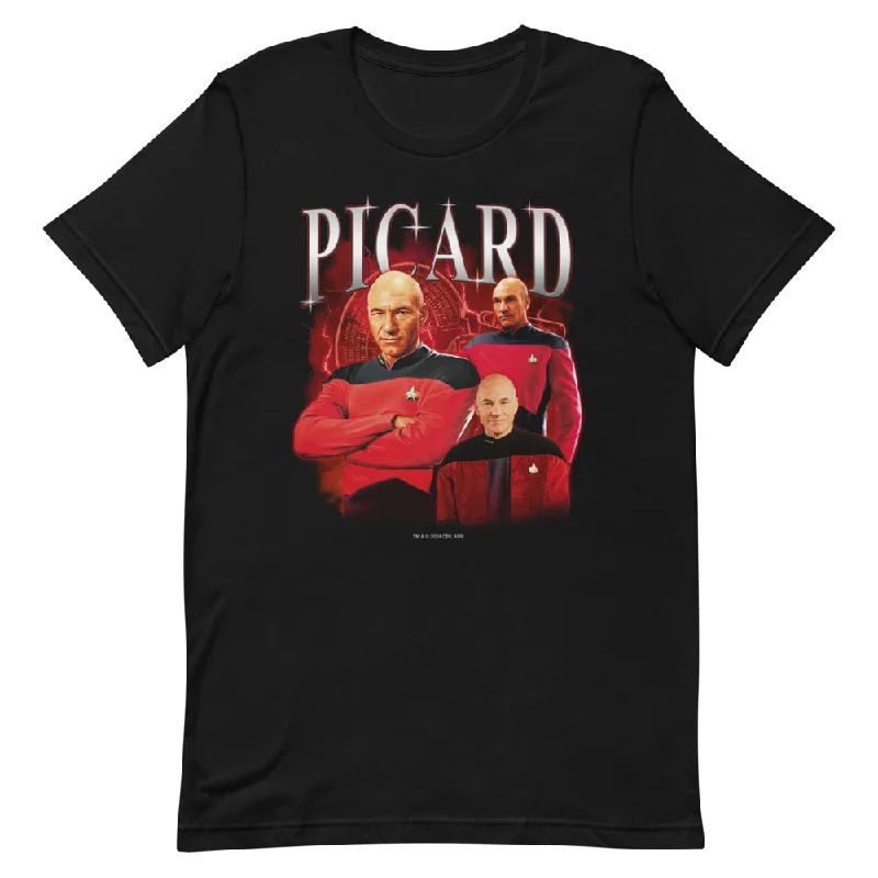 Closeout Sale Star Trek: The Next Generation Captain Picard Heartthrob Unisex T-Shirt